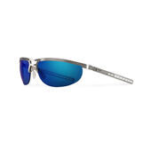 Motorradbrille Simplon Chrom
