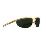 Motorradbrille Simplon Gold
