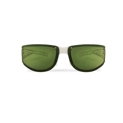 Motorradbrille Maloja - Silber