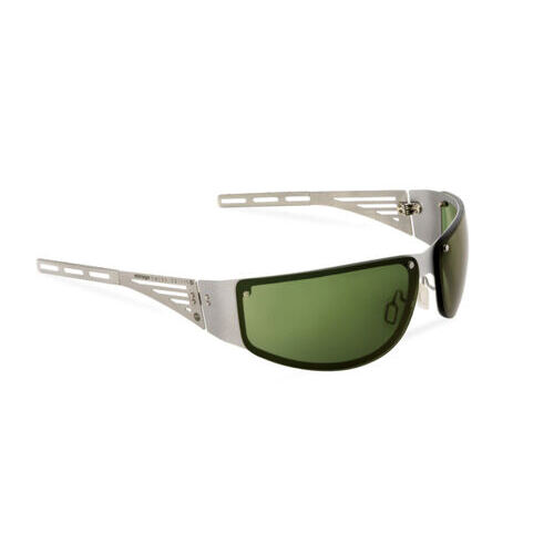Motorradbrille Maloja - Silber