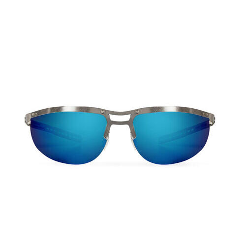 Motorradbrille Simplon Chrom