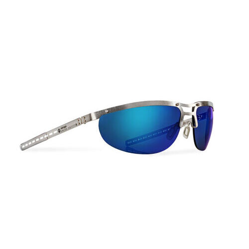 Motorradbrille Simplon Chrom