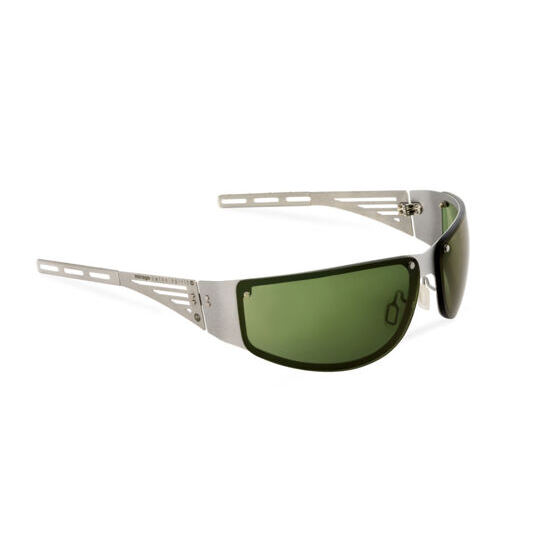 Motorradbrille Maloja - Silber