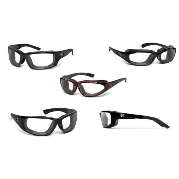 Motorcycle goggles Bora + mirage correction system
