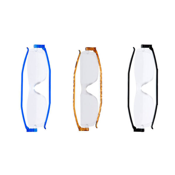 Nannini Compact – ultra-thin folding reading glasses for on the go