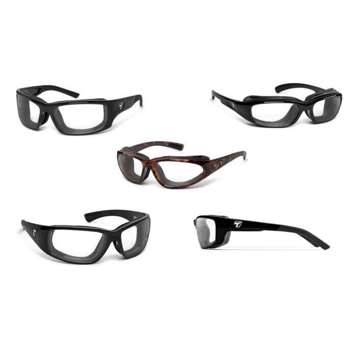 Motorcycle goggles 7eye + mirage correction system