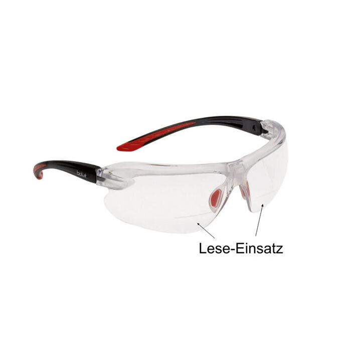 Bollé IRI-s with reading insert