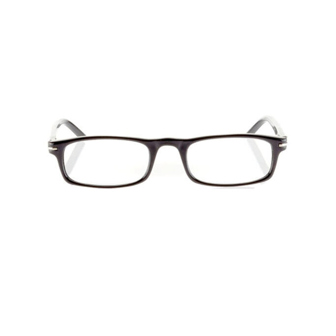 Business - Reading glasses with different strengths on the right and left