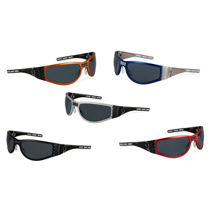 Gotthard helmet goggles + mirage correction system