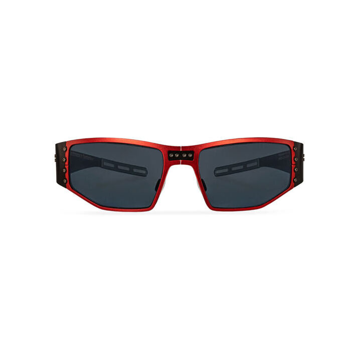 Klausen - The helmet goggles with edges