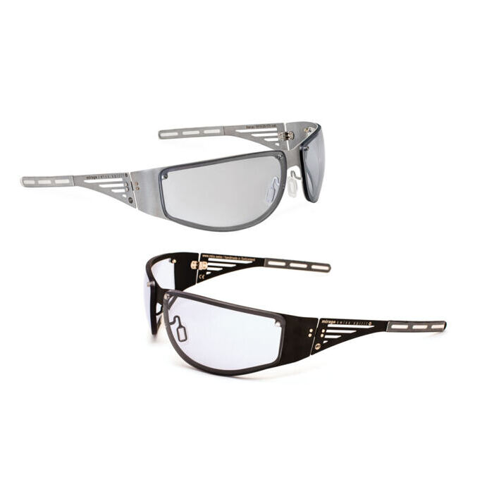 Maloja motorcycle goggles + mirage correction system