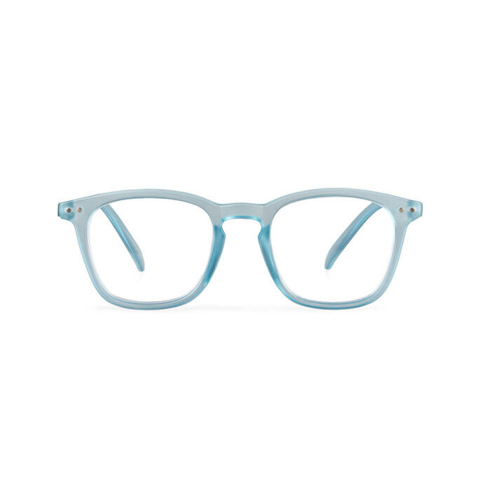 Ronco reading glasses – fine, bluish-transparent