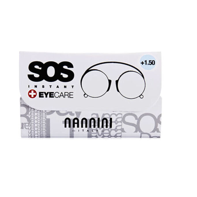 SOS reading glasses—practical emergency glasses for when you're on the go
