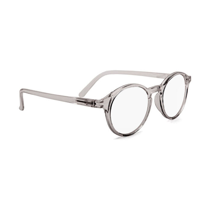 Crystal reading glasses – round, shiny, and stunning