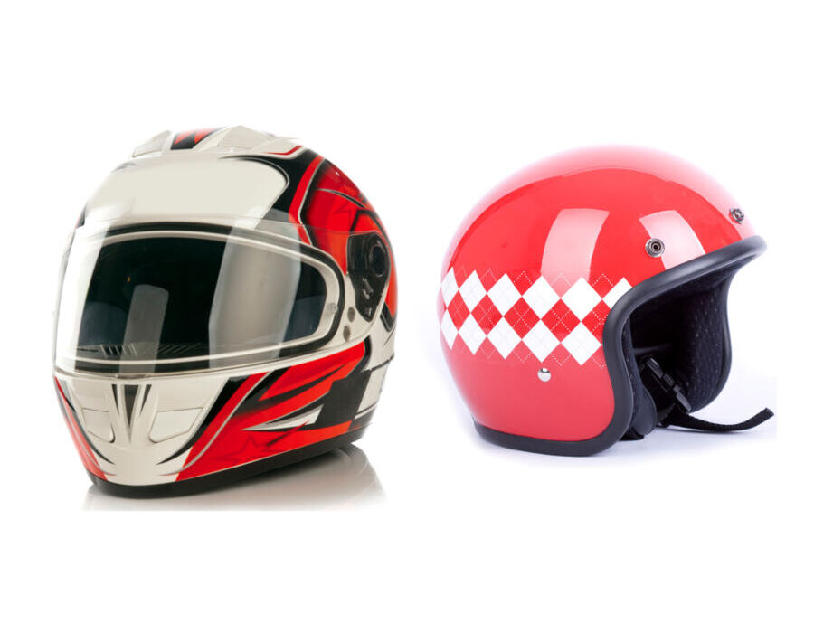 Nehmen Sie Ihren Helm mit.
Wir finden Ihre Brille.